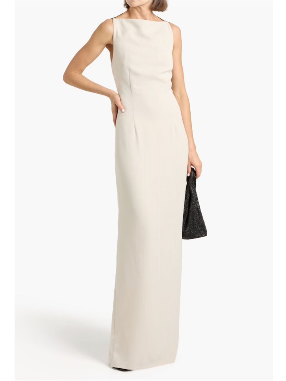 16Arlington Hebe Gown in Crepe, US size 4